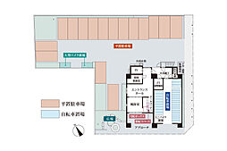 ミオカステーロ橋本II 共用部