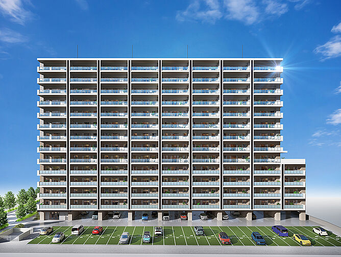 プレミアムコート古謝第二 外観