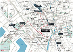ヴァースクレイシアIDZ千葉 現地案内図
