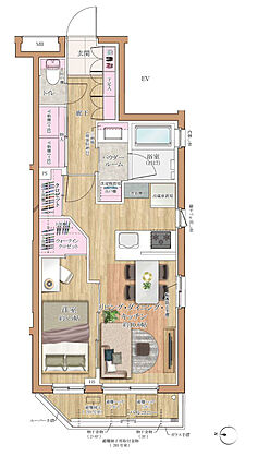 ヴァースクレイシアIDZ大泉学園 間取り 【第2期】D