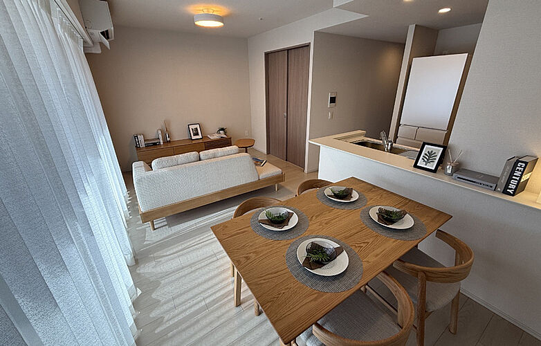 ウエリス姫路 リビング・ダイニング