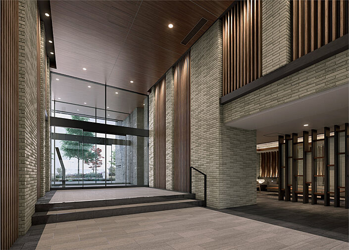 プレディア神戸舞子レジデンス 共用部