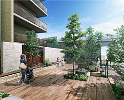 プレディア神戸舞子レジデンス 共用部