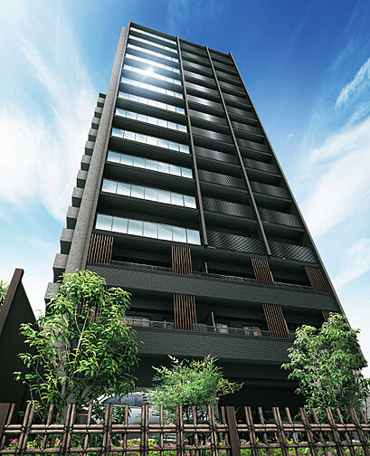 オープンレジデンシア丸の内 THE COURT 共用部