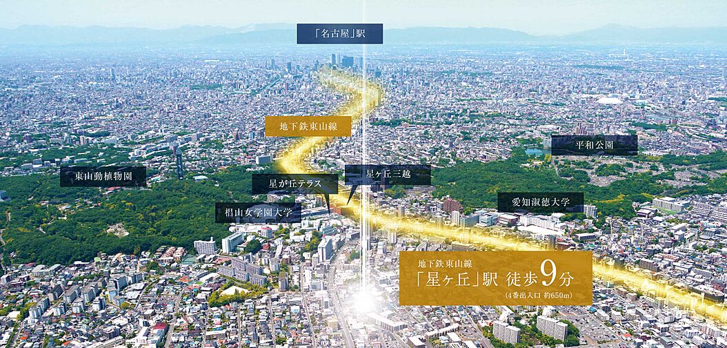 オープンレジデンシア星ヶ丘 外観