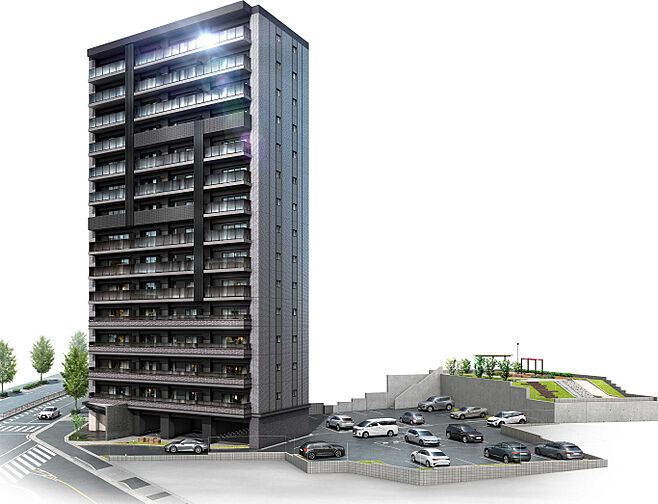 オープンレジデンシア星ヶ丘 共用部