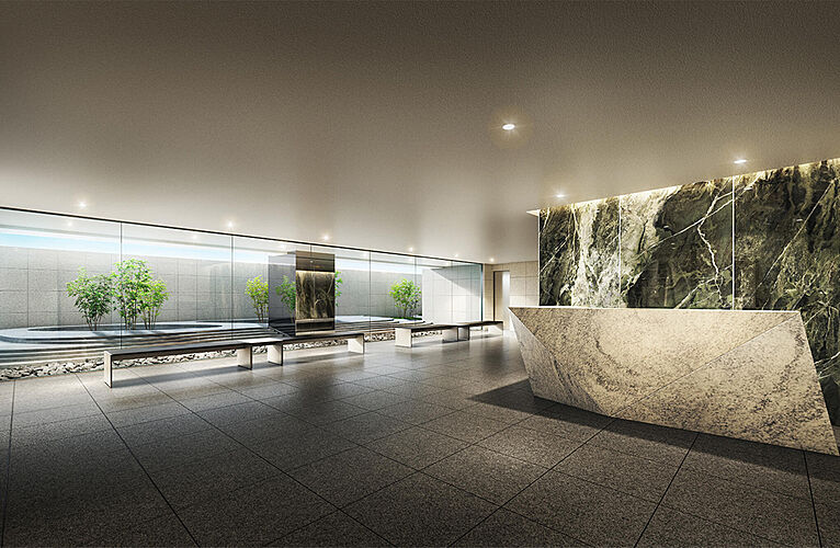 オープンレジデンシア名古屋グランデ イマジナリーホール完成予想CG