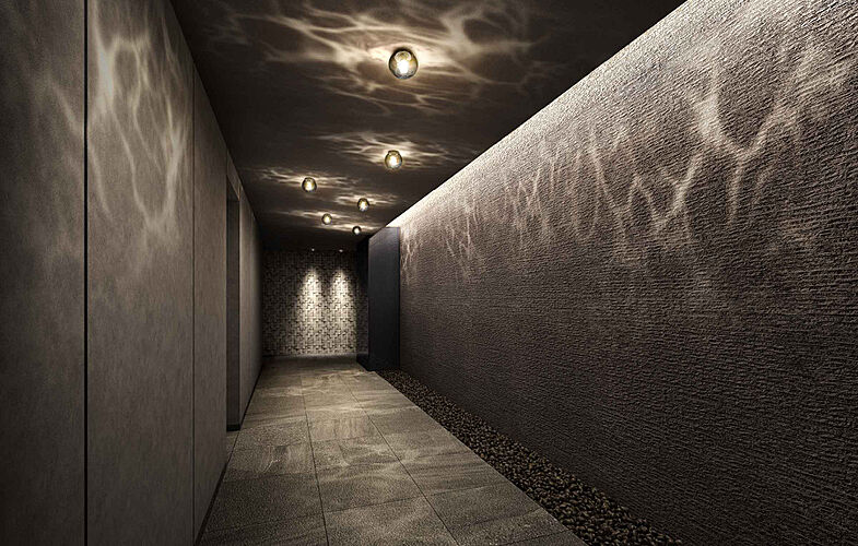 イノバス新瑞橋クロス エントランスホール完成予想CG