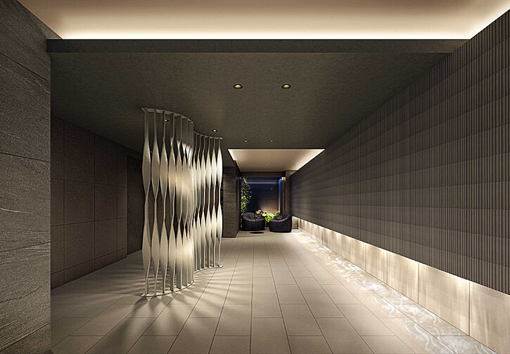 イノバス葵 共用部