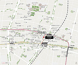 イノバス葵 現地案内図