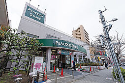 [周辺環境画像] ピーコックストア桜新町店
約1,030m（徒歩13分）