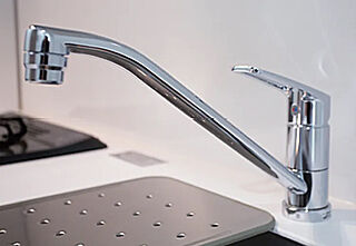 スカイコートソレア新丸子 シングルレバー混合水栓