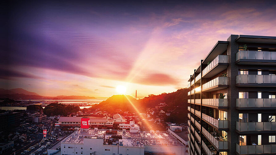 エクセレンシア浜田プレミアムレジデンス 外観