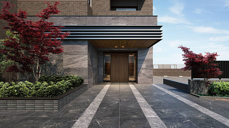 エクセレンシア浜田プレミアムレジデンス 共用部