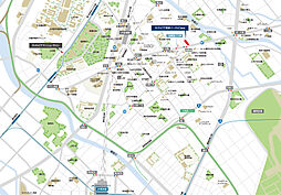 ネストピア博多イーストClass 現地案内図