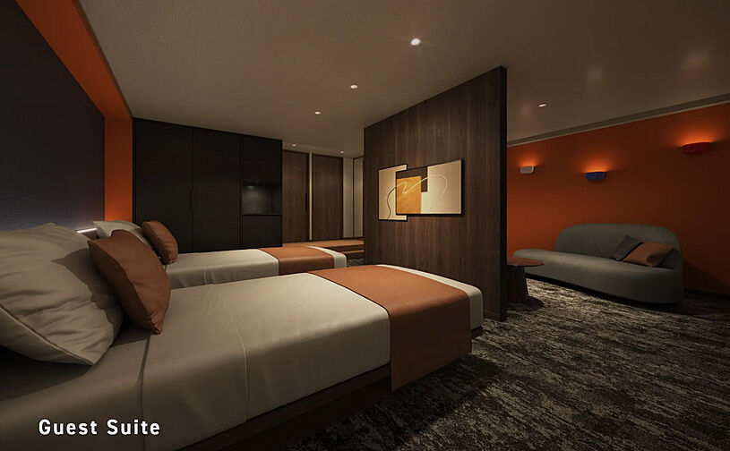 ファインレジデンス住道駅前／すごい駅前プロジェクト 共用部