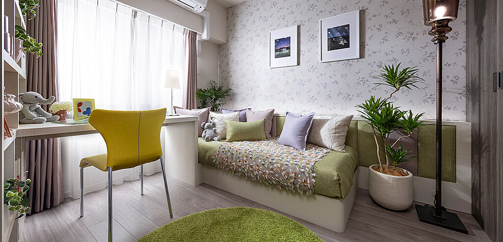 シエリア杉並高井戸 ベッドルーム