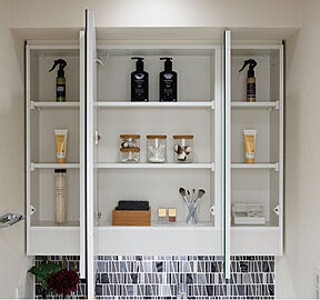 グランドパレス堺上野芝 ザ・グランドガーデン 洗面化粧台