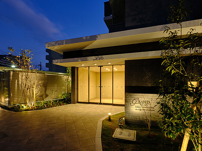 グランドパレス堺上野芝 ザ・グランドガーデン 共用部