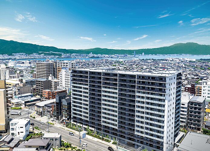 プラネスーペリア グラン大津瀬田 外観