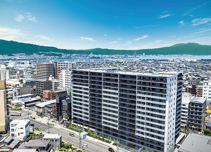 プラネスーペリア グラン大津瀬田 共用部