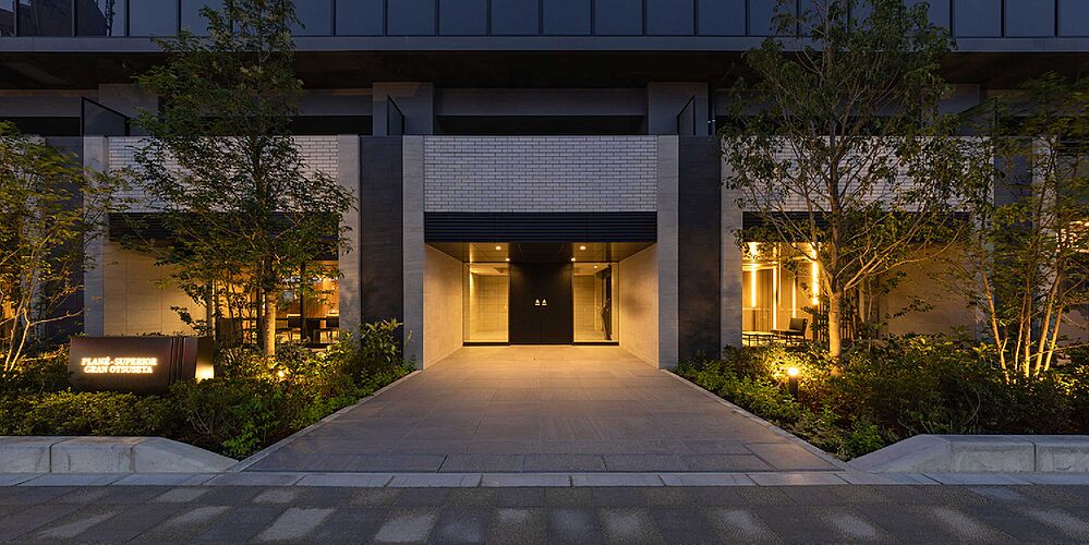 プラネスーペリア グラン大津瀬田 エントランス