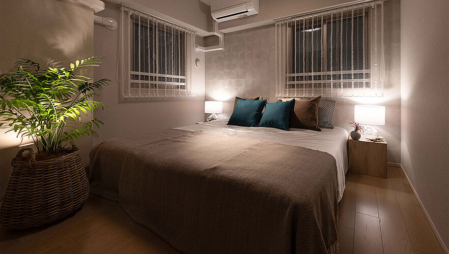 プラネスーペリア泉北原山公園 マスターベッドルーム（Atype）