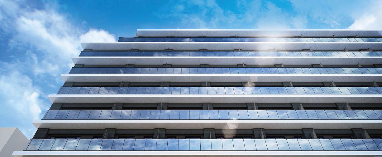 デュオステージ海老名II 共用部