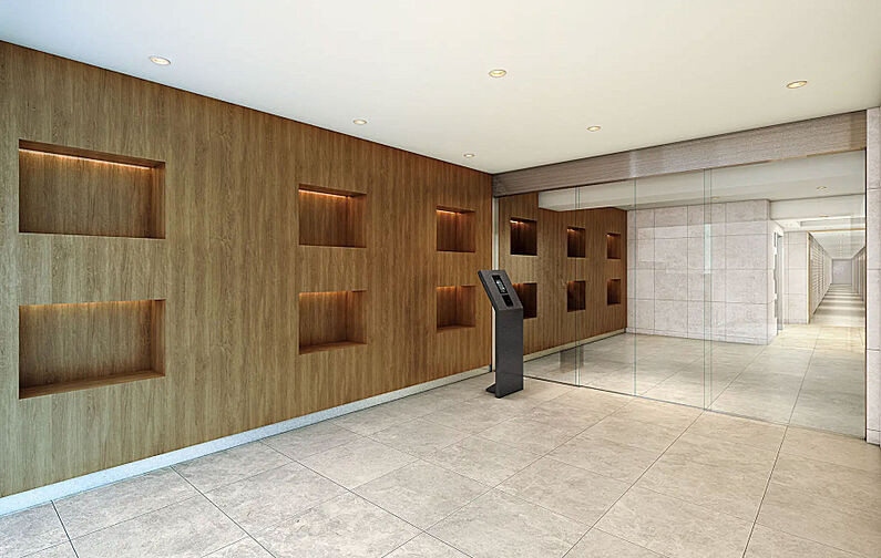 デュオステージ武蔵関 共用部