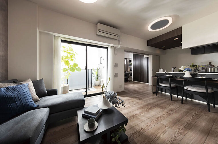 デュオステージ武蔵関 専有部