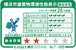 パレステージ横浜鴨居 設備