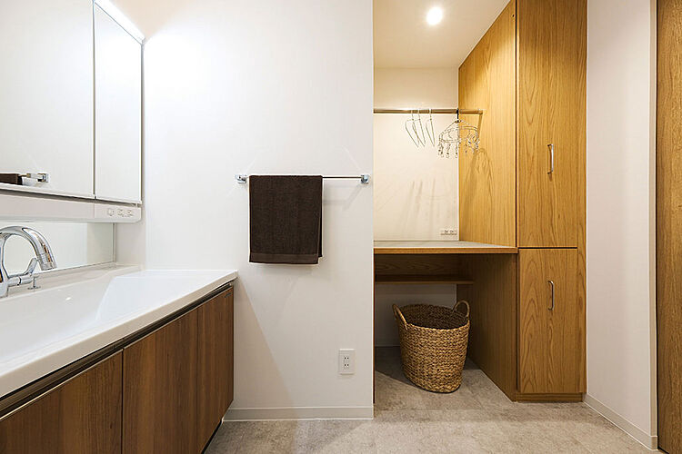 ルグラン別府 The Central Luxe 洗面室