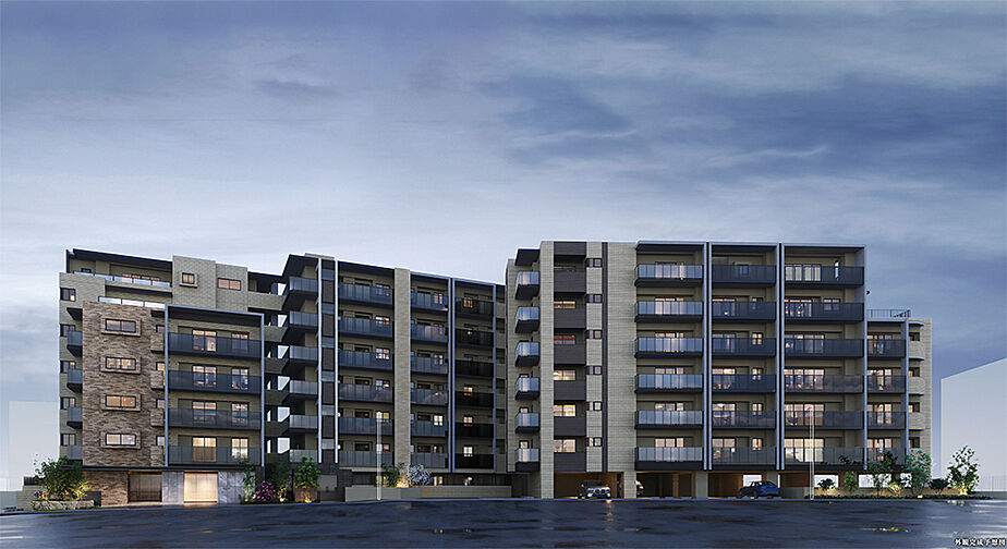 アクタス博多グランミライ プレミアム 外観