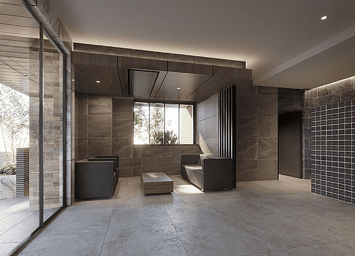 アクタス博多グランミライ プレミアム 共用部