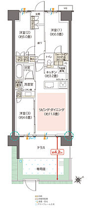 ハイムスイート相模原横山台 間取り Jg