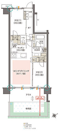 ハイムスイート相模原横山台 間取り Pg