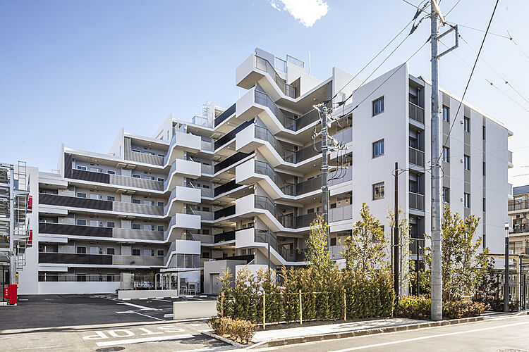 ハイムスイート新狭山 外観