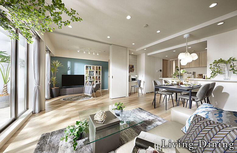 オーベル新松戸レジデンス 専有部