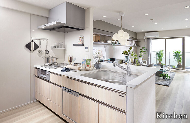オーベル新松戸レジデンス キッチン