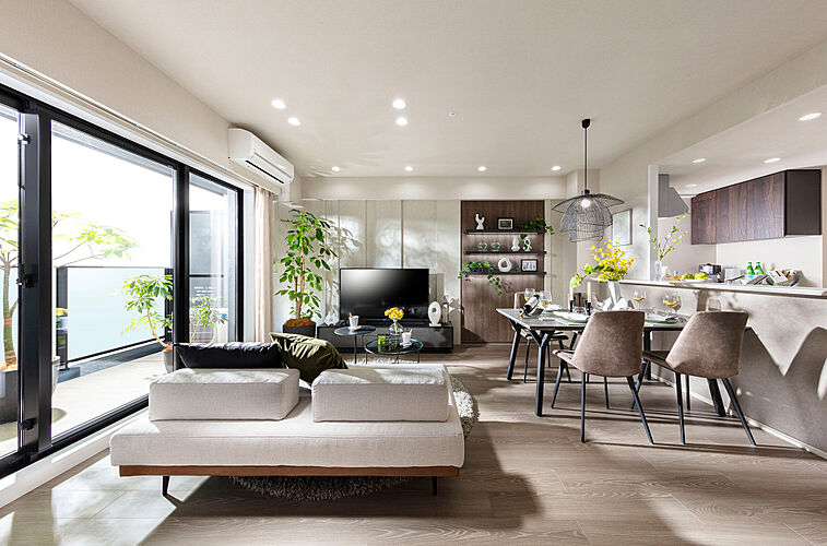 オーベル大宮プレイス リビング・ダイニング