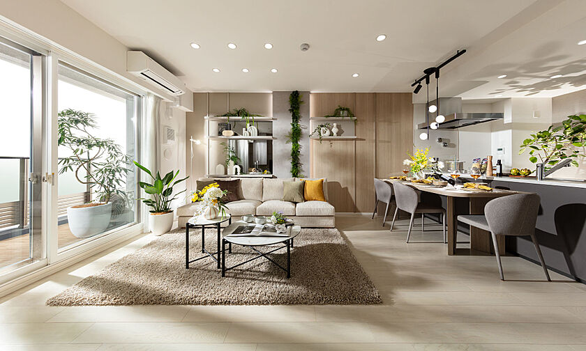 オーベルグランディオ川崎久地ヒルズ 専有部