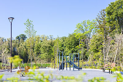 下作延はなみずき公園 約160m(徒歩2分)
