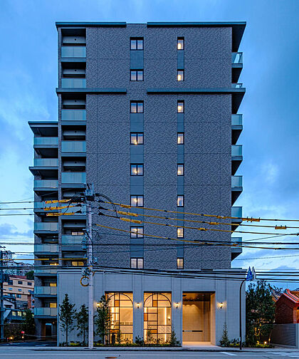 ブランシエラ大浦サンリヤン 外観