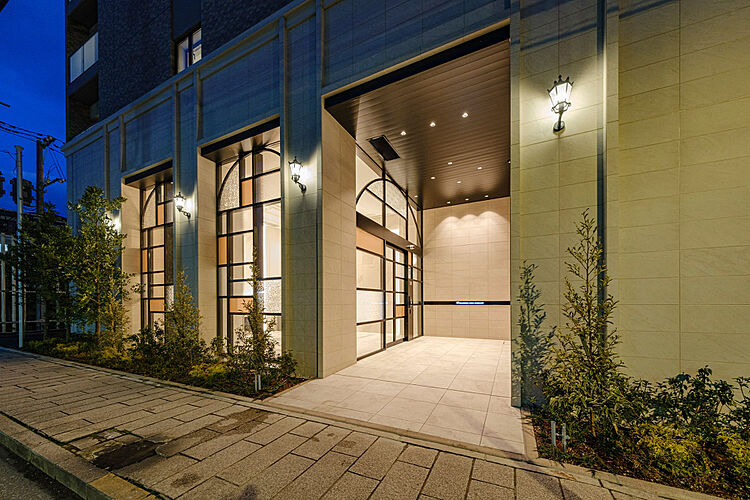 ブランシエラ大浦サンリヤン アプローチ