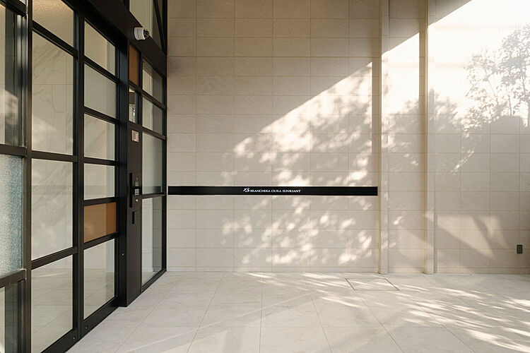 ブランシエラ大浦サンリヤン エントランス