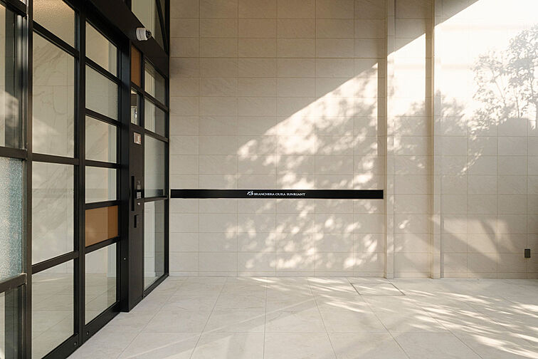 ブランシエラ大浦サンリヤン 共用部