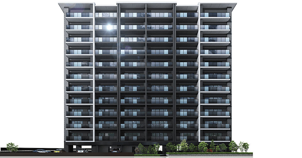 ブランシエラ国分中央 共用部