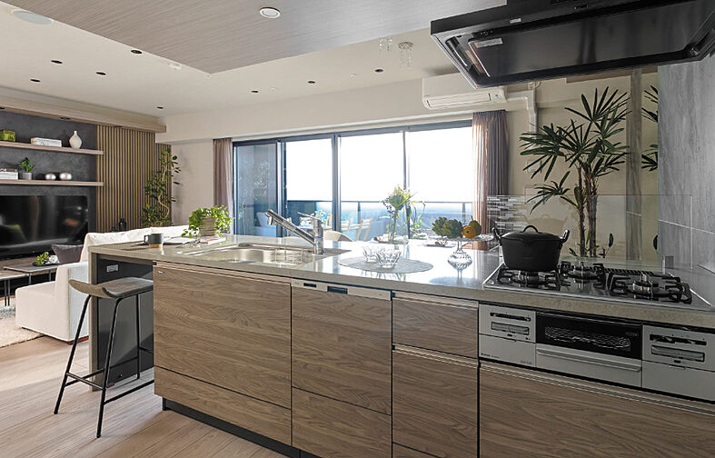 ブランシエラ国分中央 専有部