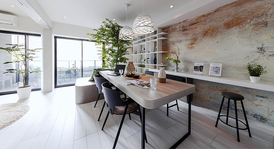 ブランシエラ南洲門前通り リビング・ダイニング（Bタイプ）