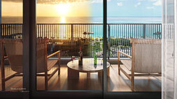 ブランシエラ北谷アラハビーチ 共用部